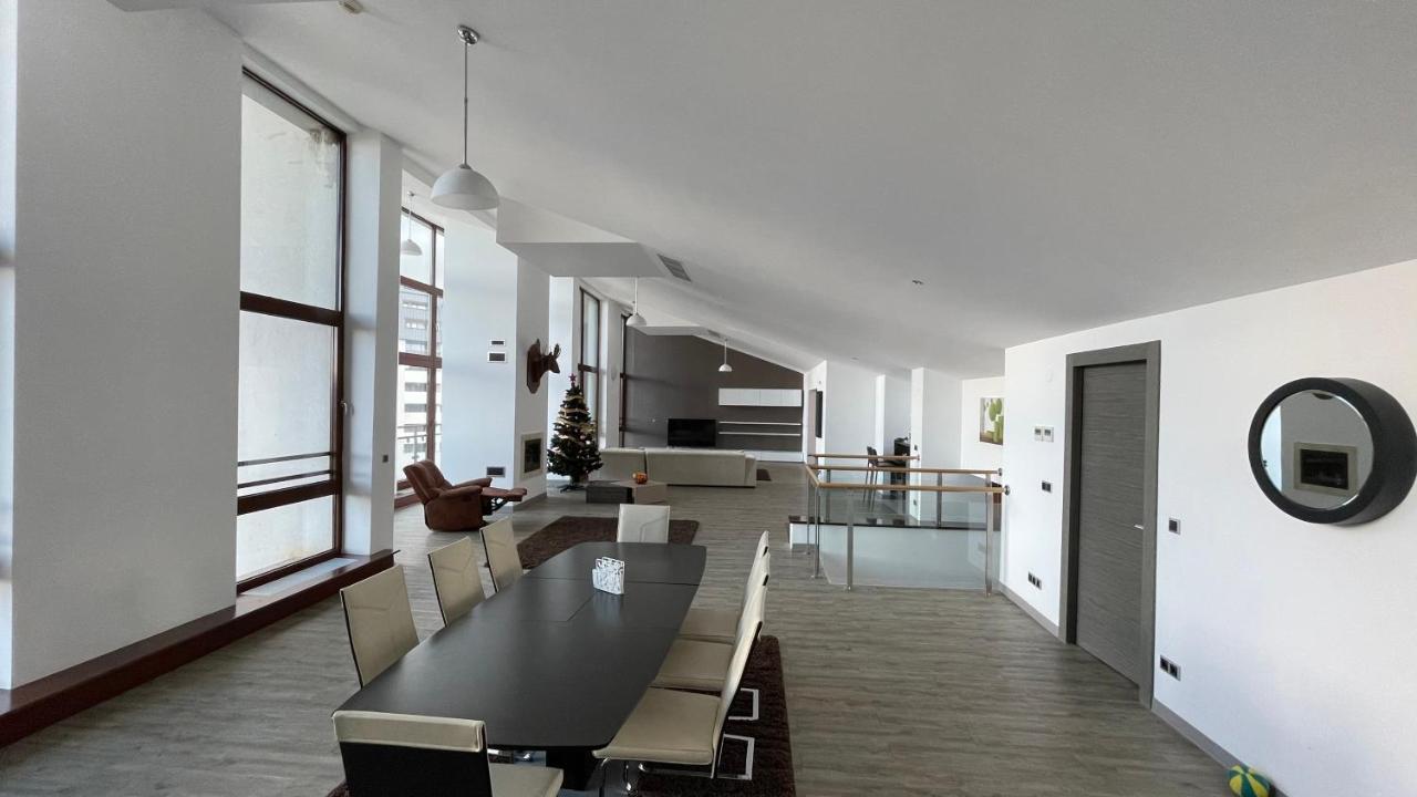 Ted Penthouse Silver Mountain Poiana Braşov Dış mekan fotoğraf