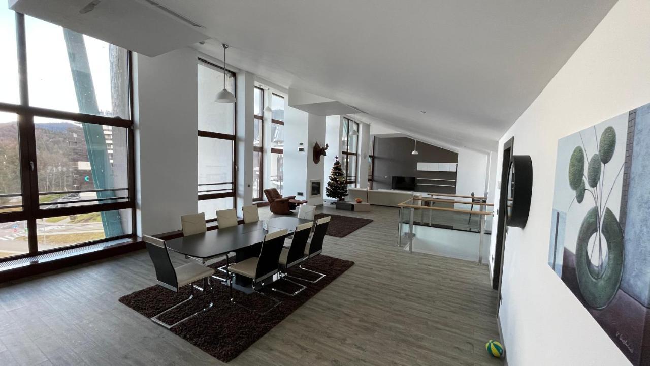 Ted Penthouse Silver Mountain Poiana Braşov Dış mekan fotoğraf