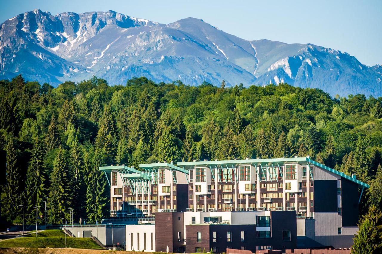 Ted Penthouse Silver Mountain Poiana Braşov Dış mekan fotoğraf