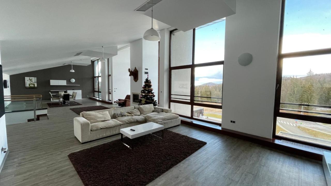 Ted Penthouse Silver Mountain Poiana Braşov Dış mekan fotoğraf