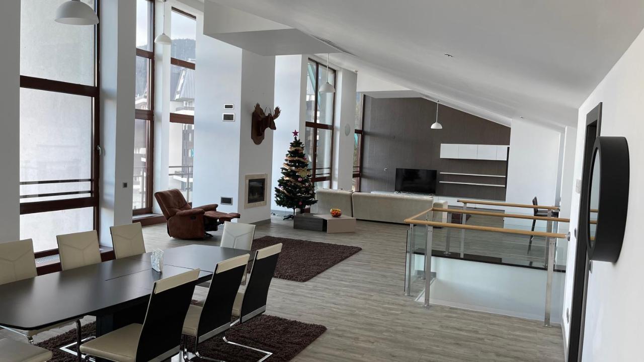 Ted Penthouse Silver Mountain Poiana Braşov Dış mekan fotoğraf