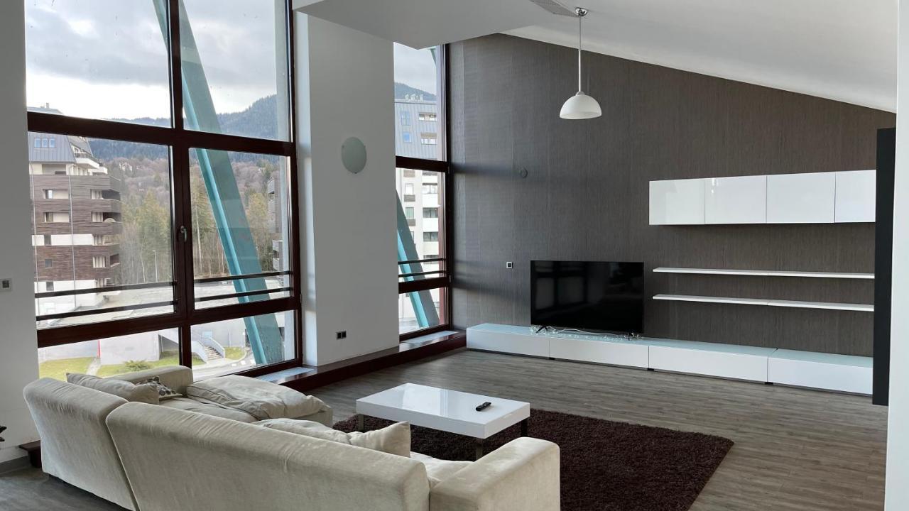 Ted Penthouse Silver Mountain Poiana Braşov Dış mekan fotoğraf