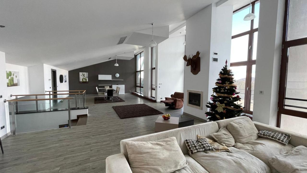 Ted Penthouse Silver Mountain Poiana Braşov Dış mekan fotoğraf