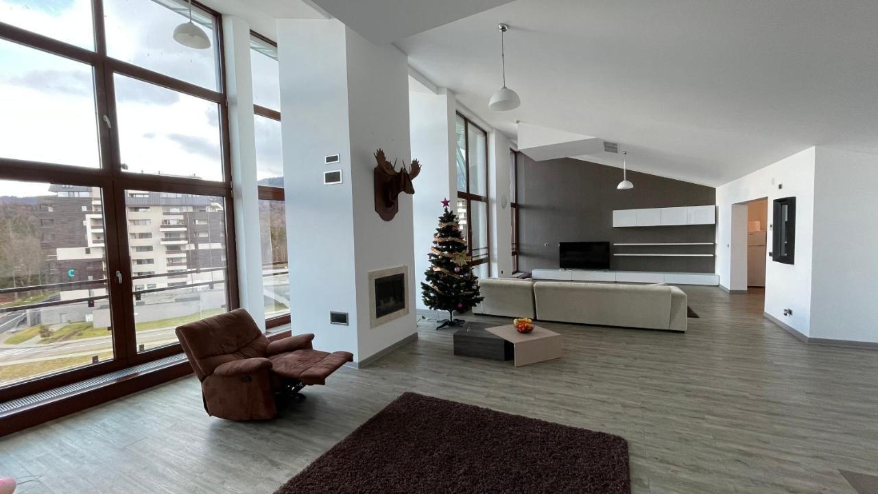 Ted Penthouse Silver Mountain Poiana Braşov Dış mekan fotoğraf